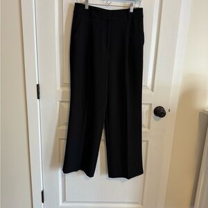 LOFT Black Wide Leg Women's Pants
